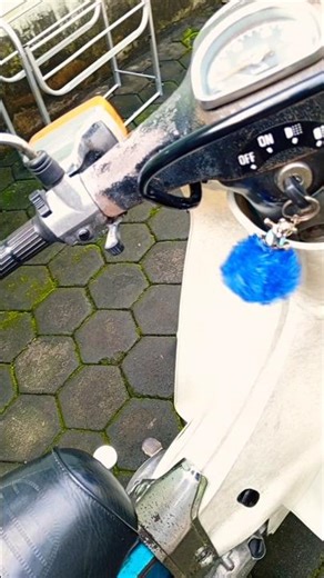 Starter V75 Yamaha Blue Original 1978