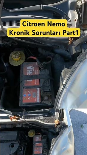 Citroen Nemo Chronic Problems Part1 | #citroennemo #citroennemo13multijet #citroen #automobile