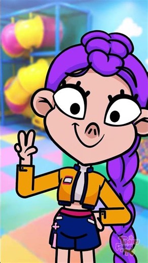Big Sister's Playground Adventure: Learning the Rules! 🛝💖 #kids #cartoons