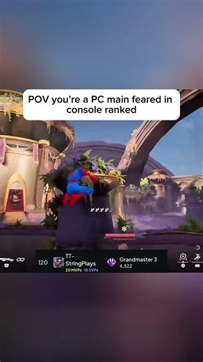 Pc main getting target banned on console is crazy #marvelrivals #spidermanatsv #gaming #console #gm3