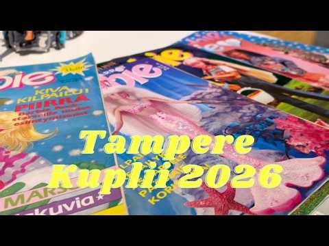 AMV contests, Barbie comics & art - Tampere Kuplii 2026