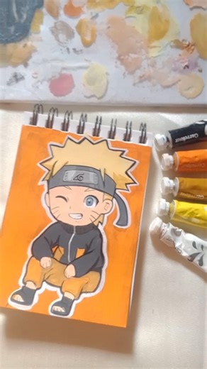 Naruto chibi drawing #anime #art #artelier