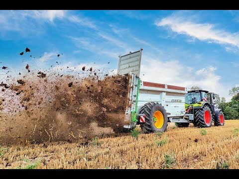 JOSKIN - Muck spreader range