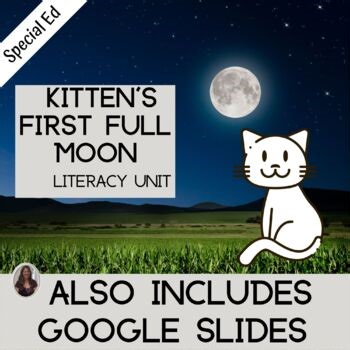 Kittens First Full Moon Caldecott Medal Books on Curiosity and Determination
