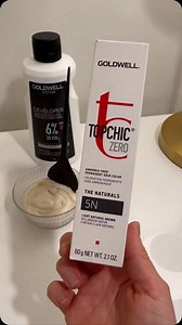 Have you tried our newest permanent color, Topchic Zero? Take your client’s color to the next level, and see the results for yourself! “It covered my gray, added shine and left my hair feeling healthy and nourished. Did I mention there was no harsh odor?!” - @heatherlucking.stylist Be sure to share your styles with #GoldwellApprovedUS for a chance to be featured on our page. Terms and conditions in bio. - #topchiczero #gogoldwell #veganformula | Goldwell US