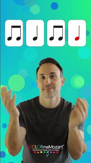 Can you clap along this rhythm? 👏