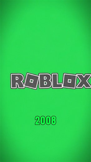 Evolution of Roblox 😱 | Then vs Now