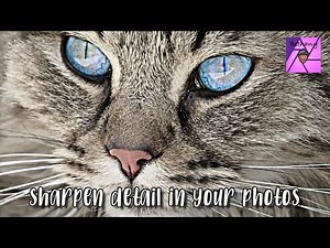 Sharpen detail using the High Pass Filter - Affinity photo iPad tutorial