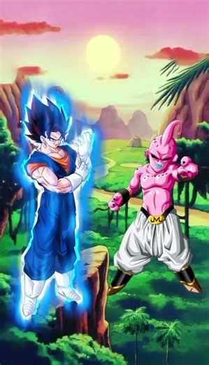 Vegito Vs DBZ ( Dragon Ball Z )
