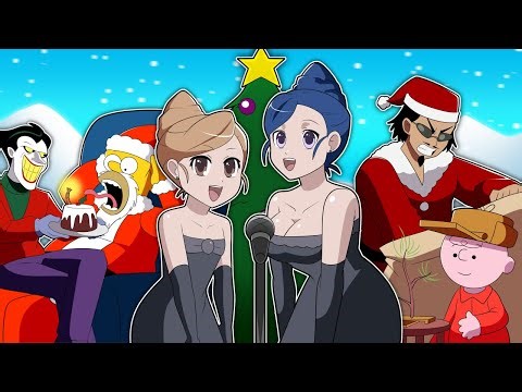 The BEST of Christmas in Cartoons & Anime