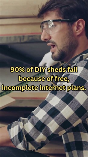 Before You Build A Backyard Shed... 🛠️ #shorts