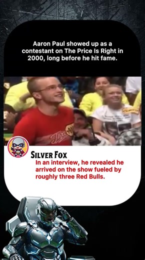 Aaron Paul showed up as a contestant on The Price Is Right in 2000, long before he hit fame.
