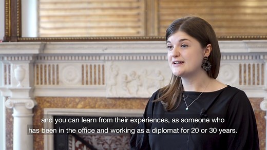 Part 2 of 5 of a series of videos where Fast Streamers talk about how they would describe the Civil Service Fast Stream community. | Civil Service Fast Stream (UK)