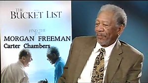 The Bucket List - Exclusive interview with Morgan Freeman