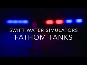 Fathom Tanks - Swift Water Simulators - Year Round Swift Water Rescue Training