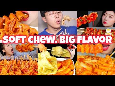 Ultimate Fish Cake Sounds 💛 VIRAL Soft Chew ASMR from Korea 🇰🇷