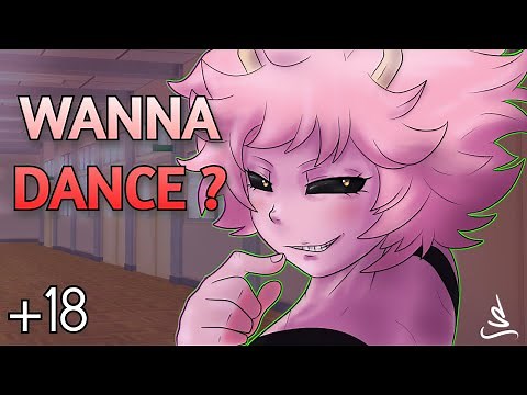 MINA ASHIDO ASMR ~ Mina x Listener. Spicy dance rehearsal [Roleplay. BNHA]