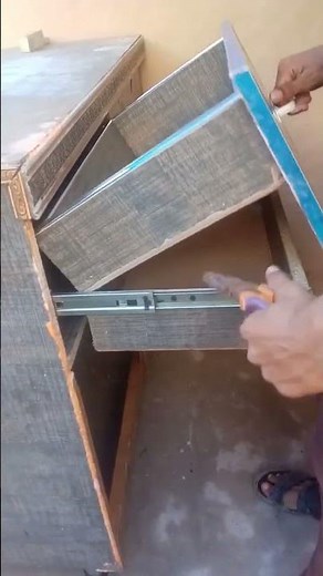 “Secret Hidden Drawer 🔐 | Easy DIY Invisible Compartment 🪵 #art #carpentry #secret