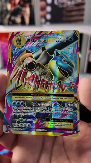 Card Spotlight EP9: M Blastoise EX (Full Art) 102/108 from XY Evolutions. One of our favorite cards from the XY era, which one is yours? #pokemon #tcg #blastoise