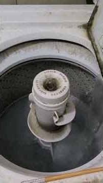 1 Active Washing machine tablets vs this dirty washer