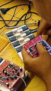 Buat yang masih bingung cara pemasangan driver ke transistor final tonton sampai habis. #banghasyim #miniatur #elektronik | Bang Hasyim