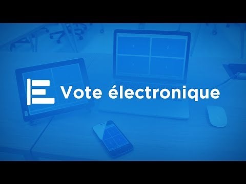 StudiUM UdeM - Vote électronique (E-Voting)
