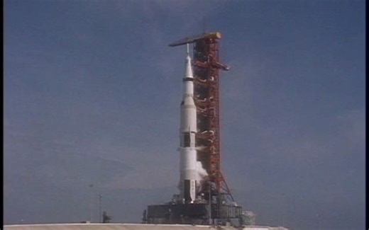 Apollo 11 发射台摄像机