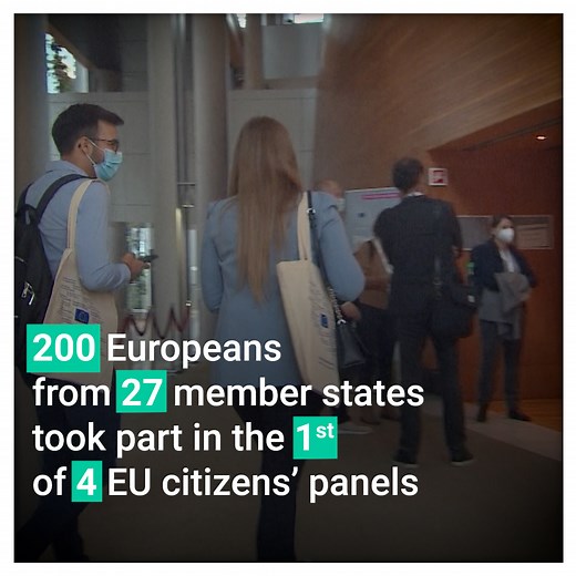 The very first Citizens' Panel of the Conference on the Future of Europe is wrapped up! 200 European citizens from the 27 countries, reflecting the EU’s diversity in geographic origin, gender, age, socioeconomic and educational background, met in Strasbourg. They discussed topics like economy, social justice, sport, culture, and digital transformation. Share your ideas about the Future of Europe and join the discussion on the online platform → futureu.europa.eu #TheFutureIsYours | European Commi