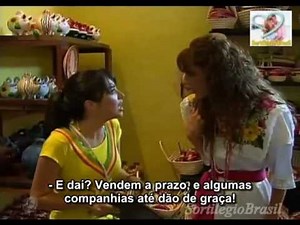 Sortilegio - Cap. 01 Parte 03/04 - Legenda Português