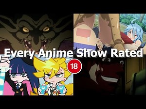 Every 18 rated Anime Series in the UK!