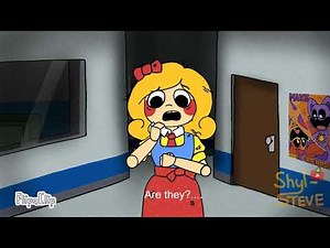 Miss delight VHS |Poppy Play Time Chapter 3| FANMADE Animation MEME