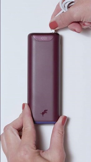 Nimble CHAMP Stretch Portable Charger | Retractable USB-C Cable