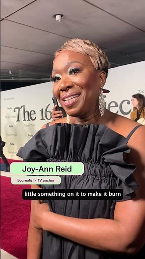 Joy Ann Reid on the importance of 'The 1619 Project' for American history