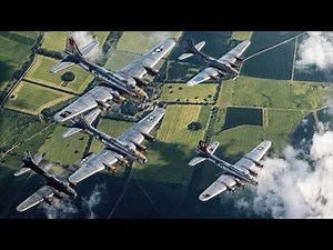 Restored WWII History. Fighter Relay: Pushing Bombers into the Reich
