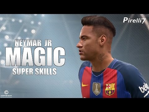 FIFA 17: Neymar Jr. Super Skills 2017 |NeyMagic| 60fps - by Pirelli7
