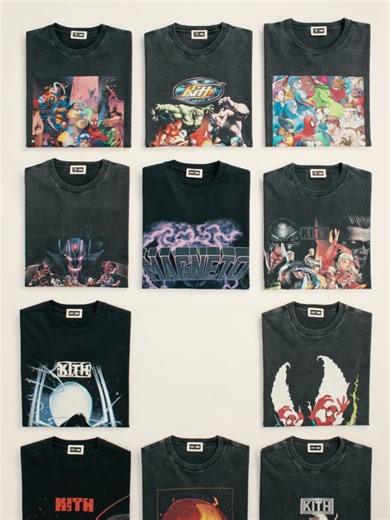 Kith on Instagram: "Marvel vs. Capcom | Kith Our latest collection combines iconic artwork and characters from the Marvel and Capcom universes into one crossover assortment. The collection includes collaborative action figures with both Hasbro and Jada Toys, and a full range of Kith apparel and accessories. The collection releases this Friday 11AM EST/CET/GMT at Kith shops, Kith.com, UK.Kith.com, EU.Kith.com, CA.Kith.com & the Kith App."