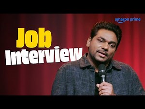 Job Interview | ‪@ZakirKhan‬ Delulu Express | Stand Up Comedy | Prime Video India
