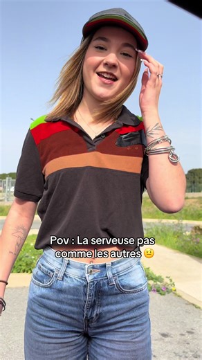 Et toi tu sais ce que je fais après mon service ? 🙊 #fyp | life as customer service