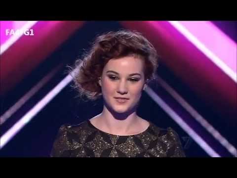 Bella Ferraro: Dreams - The X Factor Australia 2012 - Live Show 8, TOP 5