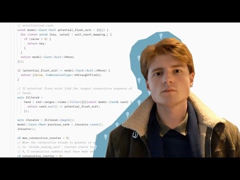 coding until I'm visited by the ghost of Terry Davis