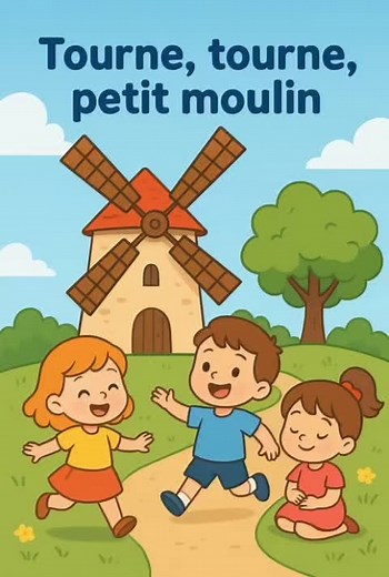 Chansons pour enfants : Petit moulin et petit oiseau