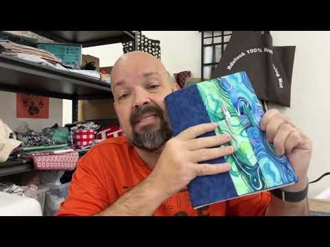 Sew Easy Customized Notebook Covers - with Pen Sleeves!