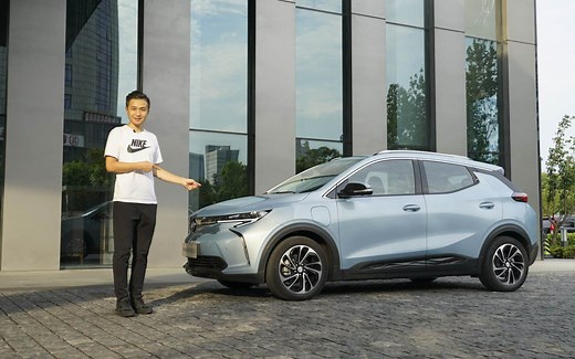 实测别克微蓝7，动力超过主流2.0T，电耗低，还好开