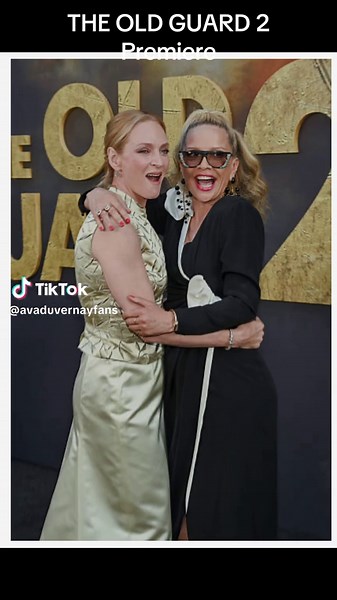 THE OLD GUARD 2 Premiere Highlights with Charlize Theron