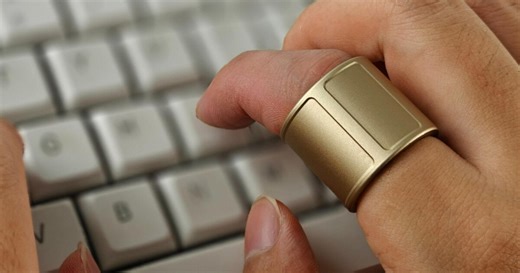 Mouse-replacing minimalistic ring offers full desktop control