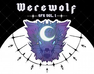 Werewolf Sound Effects Vol. 1 by Atelier Magicae
