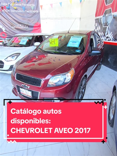 Explore the 2017 Chevrolet Aveo LTZ Features