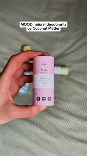 29 reactions | Why settle for antiperspirant deodorants that clog pores and darken skin? Our MOOD Natural Deodorant offers all-day protection while improving your underarm skin health. Detox your pits and enjoy softer, smoother skin  Your underarms deserve the best! Choose MOOD today and feel the difference. | Coconut Matter - Sustainable beauty, one coconut at a time | Facebook