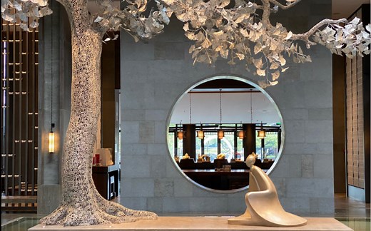 山东第一家JW万豪｜曲阜JW万豪酒店，与孔庙一墙之隔