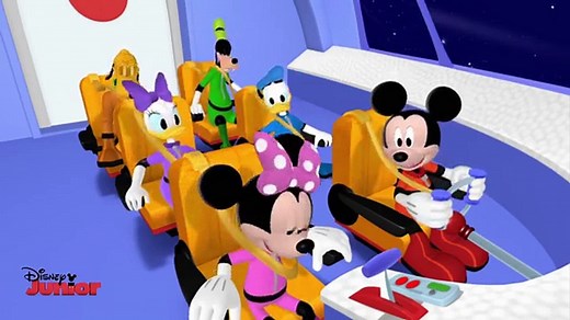 Mickey Mouse Club House - Space Adventure - Song - Disney Junior UK HD